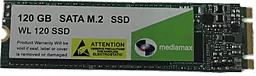 SSD Накопитель Mediamax 120 GB M.2 2280 SATA 3 (WL 120 SSD M.2_)