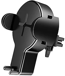 Держатель с беспроводной зарядкой Rock W2 Car Wireless Charging Stand Black (WTS-C002-005) - фото Держатель с беспроводной зарядкой Rock W2 Car Wireless Charging Stand Black (WTS-C002-005)