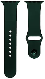 Ремешок Silicone Band S для Apple Watch 42mm/44mm/45mm/49mm Cyprus Green