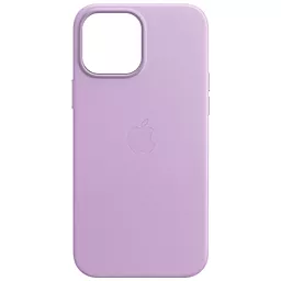 Чехол Apple Leather Case Full for iPhone 11 Elegant Purple