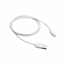 USB Кабель Canyon USB to USB Type-C White (CNE-USBC1W)