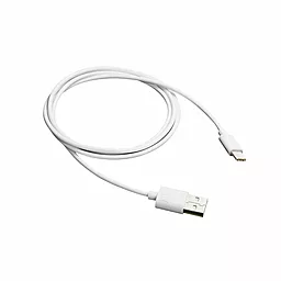Кабель Canyon USB-A - Type-C 10w 1м cable White (CNE-USBC1W)