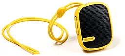 Колонки акустичні Remax RB-X2 Mini Yellow - фото Колонки акустичні Remax RB-X2 Mini Yellow