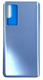 Задняя крышка корпуса Xiaomi 12 Pro (глянцевая) Original Blue - фото Задняя крышка корпуса Xiaomi 12 Pro (глянцевая) Original Blue