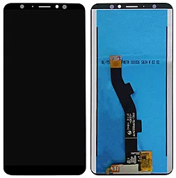 Дисплей Meizu M8, V8 Pro (M813) с тачскрином, оригинал, Black - фото Дисплей Meizu M8, V8 Pro (M813) с тачскрином, оригинал, Black