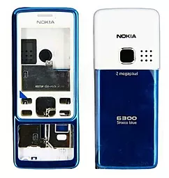 Корпус для Nokia 6300 Blue