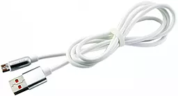 USB Кабель Walker C725 micro USB Cable White