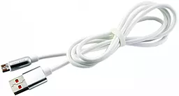 Кабель Walker C725 USB-A - micro USB 12w 2.4a 1м cable White - фото Кабель Walker C725 USB-A - micro USB 12w 2.4a 1м cable White