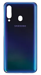 Задняя крышка корпуса Samsung Galaxy A60 2019 A606F Daybreak Black - фото Задняя крышка корпуса Samsung Galaxy A60 2019 A606F Daybreak Black
