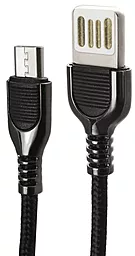 Кабель USB Veron Super Reversible micro USB Cable Black