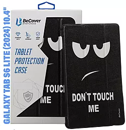 Чехол для планшета BeCover Smart Case для Samsung Galaxy Tab S6 Lite (2024) 10.4" P620/P625/P627 Don't Touch (710825) - фото Чехол для планшета BeCover Smart Case для Samsung Galaxy Tab S6 Lite (2024) 10.4" P620/P625/P627 Don't Touch (710825)