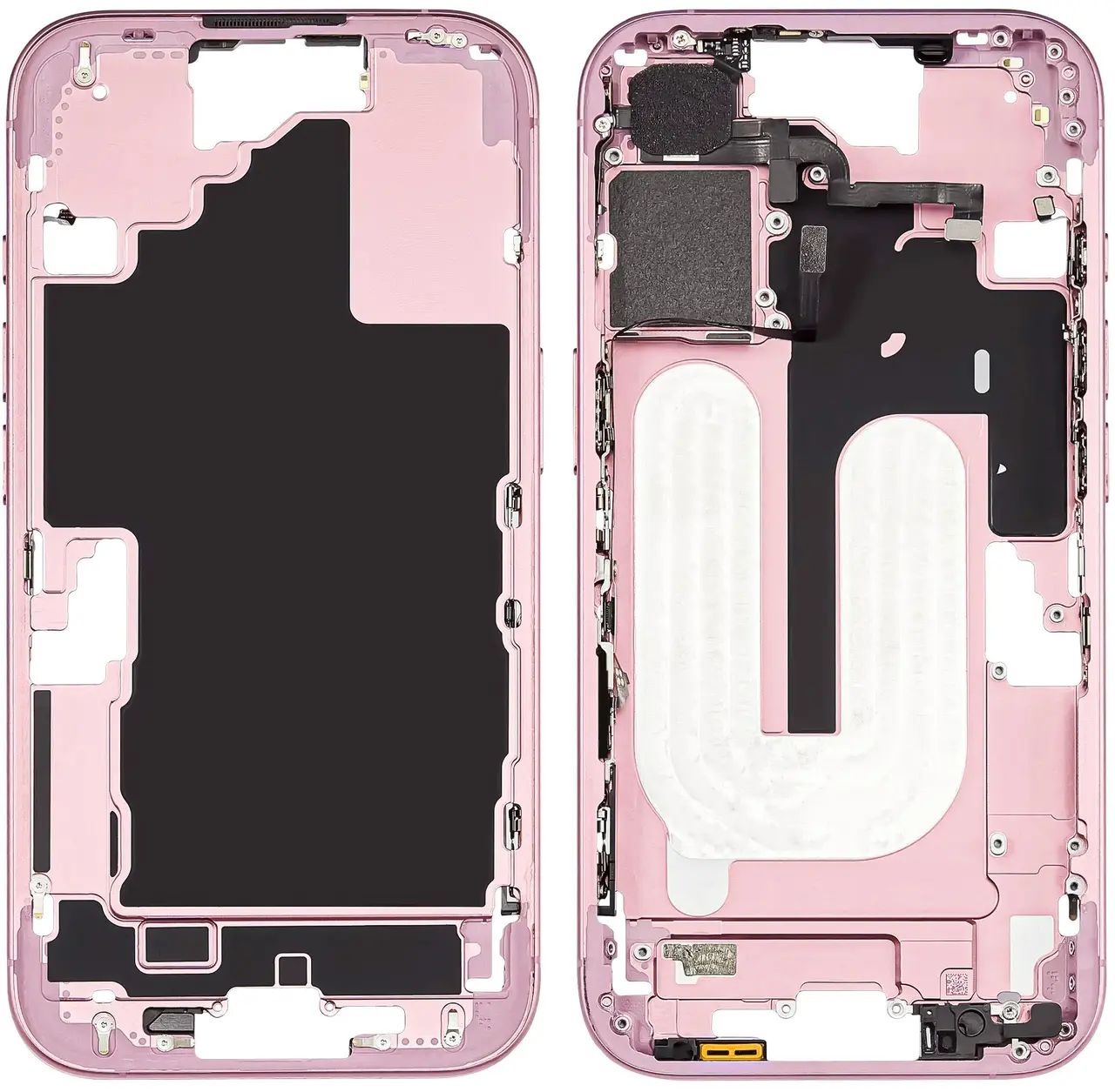 Рамка корпуса Apple iPhone 16 USA version, Original Pink - фото 1