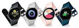 Смарт-часы Samsung Galaxy Watch Active Rose Gold (SM-R500NZD) - миниатюра 7 Смарт-часы Samsung Galaxy Watch Active Rose Gold (SM-R500NZD) - миниатюра 7