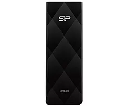 Флешка Silicon Power Blaze B20 8GB (SP008GBUF3B20V1K) Black - фото Флешка Silicon Power Blaze B20 8GB (SP008GBUF3B20V1K) Black