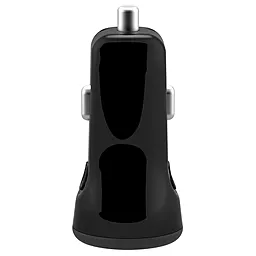 Автомобільний зарядний пристрій Baseus Tiny 2USB Car charger 2.1A Black (CCALL-CR01) - мініатюра 2