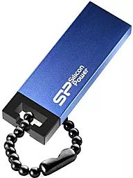 Флешка Silicon Power Touch 835 32GB (SP032GBUF2835V1B) Blue - фото Флешка Silicon Power Touch 835 32GB (SP032GBUF2835V1B) Blue