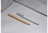 Металлическая ручка Xiaomi Mi Aluminium RollerBall Pen (Silver) - миниатюра 4
