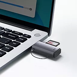 Кардридер Baseus Lite Series USB-A to SD/TF WKQX060013 - миниатюра 8