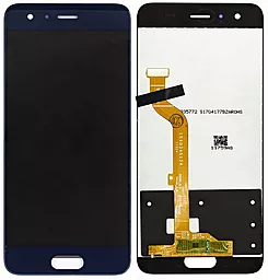 Дисплей Huawei Honor 9, Honor 9 Premium (глобальная версия) (STF-L09, STF-L19) с тачскрином, Blue