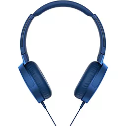 Навушники Sony MDR-XB550AP Blue - мініатюра 2