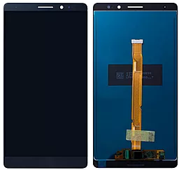Дисплей Huawei Mate 8 (NXT-AL10, NXT-CL00, NXT-DL00, NXT-TL00, NXT-L09, NXT-L29) с тачскрином, оригинал, Black - фото Дисплей Huawei Mate 8 (NXT-AL10, NXT-CL00, NXT-DL00, NXT-TL00, NXT-L09, NXT-L29) с тачскрином, оригинал, Black