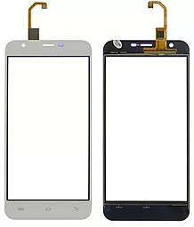 Сенсор (тачскрин) Oukitel U7 Plus, U7 Max White - фото Сенсор (тачскрин) Oukitel U7 Plus, U7 Max White