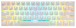 Клавиатура Motospeed СK62 Outemu Blue (mtck62wmb)
