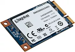 SSD Накопитель Kingston mS200 240 GB mSATA (SMS200S3/240G) - миниатюра 2