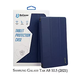 Чохол для планшету BeCover Smart Case для Samsung Galaxy Tab A8 10.5 (2021) Deep Blue (707262)