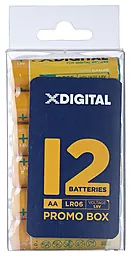 Батарейка X-digital AA (R6) (6409808) 12шт
