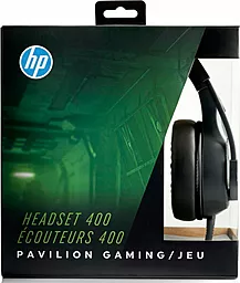Навушники HP Pavilion Gaming 400 Headset Black/Green (4BX31AA) - мініатюра 6