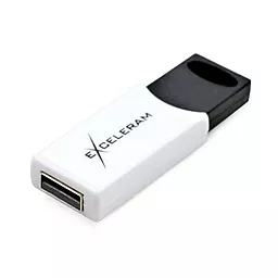 Флешка Exceleram 8GB H2 Series USB 2.0 (EXU2H2W08) White - миниатюра 2