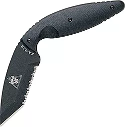 Нож Ka-Bar Large TDI Ankle Knife Black (1493) - фото Нож Ka-Bar Large TDI Ankle Knife Black (1493)