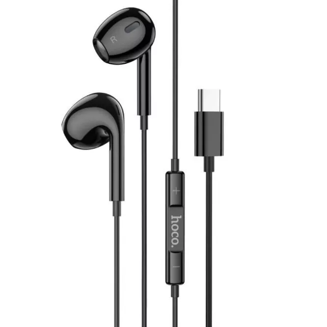 Навушники Hoco M101 Max Type-C Black - фото 1