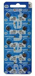 Батарейки Renata SR714SW (341) 10шт 1.55 V