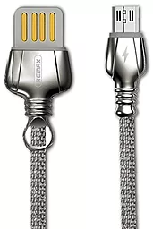USB Кабель Remax King micro USB Cable Silver (RC-063m)