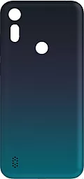 Задня кришка корпусу Motorola Moto E6s XT2053  Peacock Blue