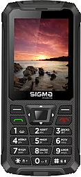 Мобильный телефон Sigma mobile Comfort 50 Outdoor Black - фото Мобильный телефон Sigma mobile Comfort 50 Outdoor Black