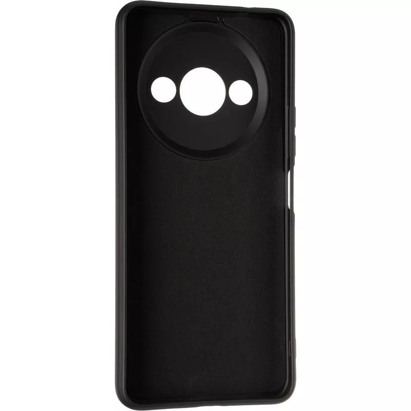Чехол Epik Full Soft Case для Xiaomi Redmi A3 Black - фото 2