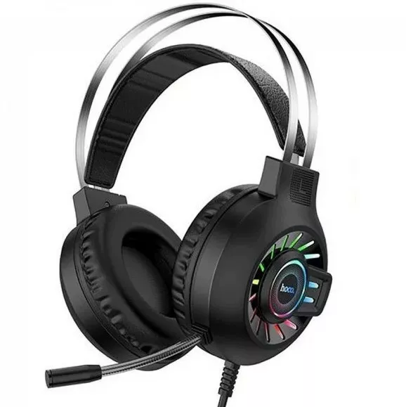 Навушники Hoco ESD04 Black - фото 1