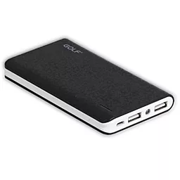 Повербанк GOLF G13 8000 mAh Black - фото Повербанк GOLF G13 8000 mAh Black
