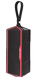 Колонки акустические SOMHO S302 Black/Red