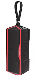 Колонки акустические SOMHO S302 Black/Red - фото Колонки акустические SOMHO S302 Black/Red