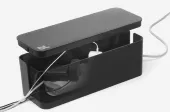 Bluelounge CableBox Cable Management Box Black (CB-01-BL) - миниатюра 2