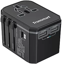 Мережевий зарядний пристрій Tronsmart Universal Travel Adapter 33W (WCP05) Black