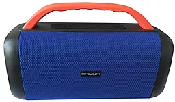 Колонки акустические SOMHO S608 Blue - фото Колонки акустические SOMHO S608 Blue