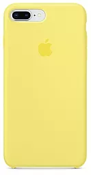 Чехол Apple Silicone Case 1:1 iPhone 7 Plus, iPhone 8 Plus  Lemonade