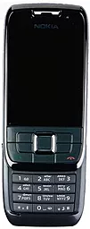 Корпус для Nokia E66 з клавіатурою Black