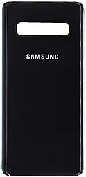 Задняя крышка корпуса Samsung Galaxy S10 2019 G973 Original Prism Black