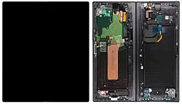 Дисплей Samsung Galaxy Z Fold 6 F956 (внутренний) с тачскрином и рамкой, сервисный оригинал, Black